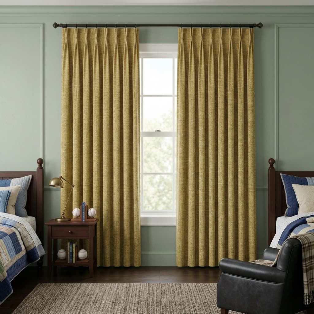 Custom Full Blackout Drapery – Made to Measure Curtains - product image 17