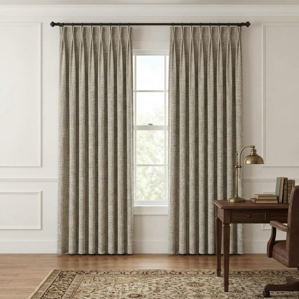 Custom Full Blackout Drapery – Made to Measure Curtains