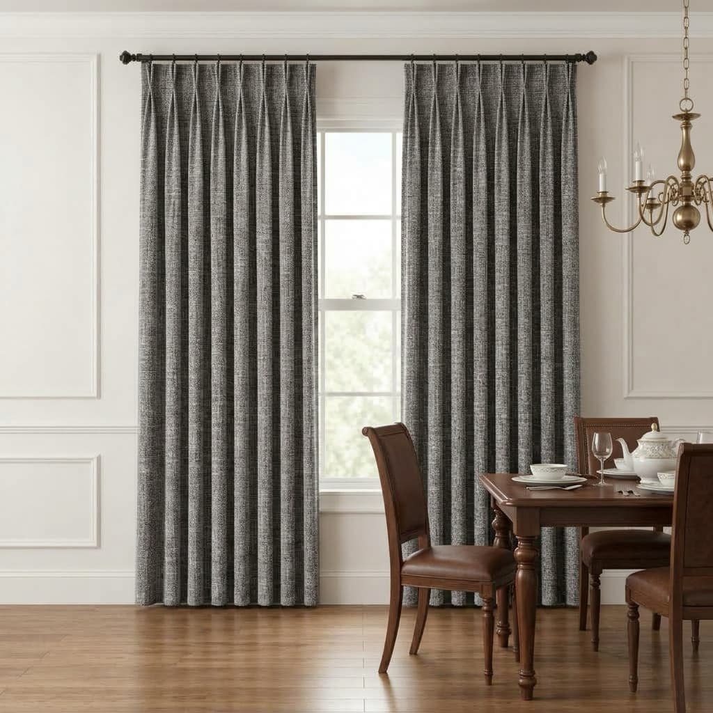 Custom Full Blackout Drapery – Made to Measure Curtains