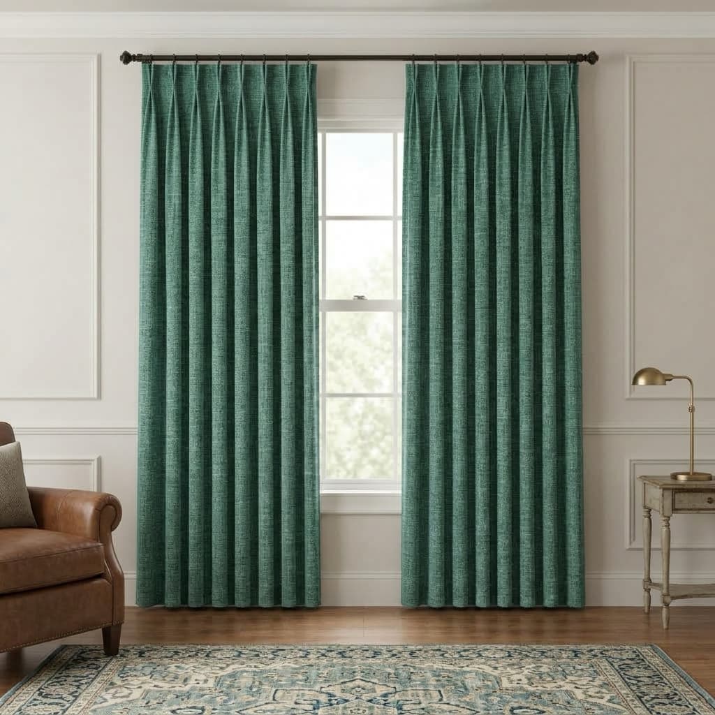Custom Full Blackout Drapery – Made to Measure Curtains