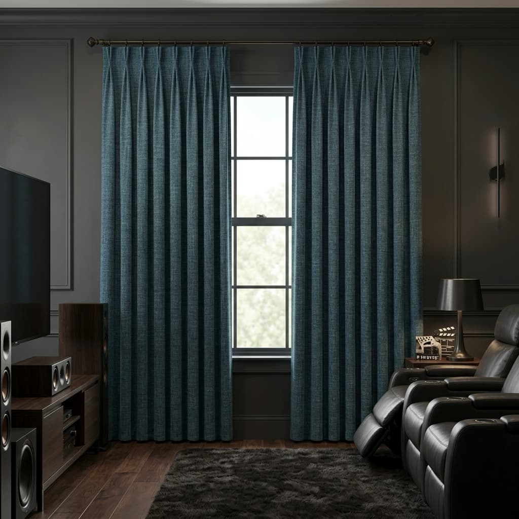 Custom Full Blackout Drapery – Made to Measure Curtains