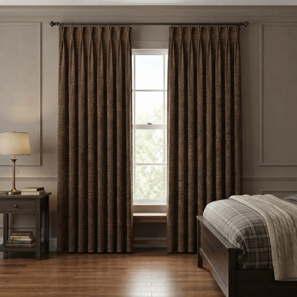 Custom Full Blackout Drapery – Made to Measure Curtains