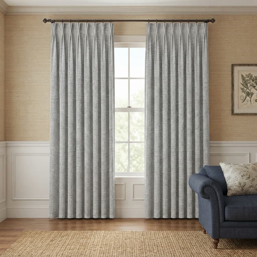 Custom Full Blackout Drapery – Made to Measure Curtains