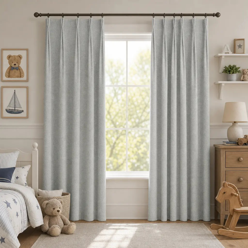 Custom Blackout Curtains – OY6 Linen Blend | Made to Measure