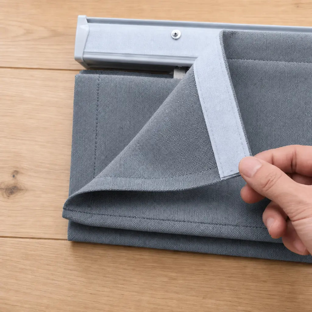 Custom Cordless Blackout Roman Shades for Nurseries – product image 12