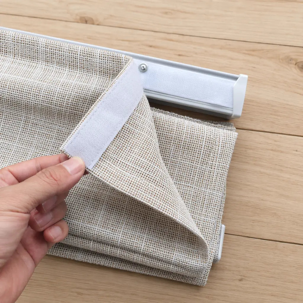 Custom Blackout Roman Shades – Made to Measure – product image 12