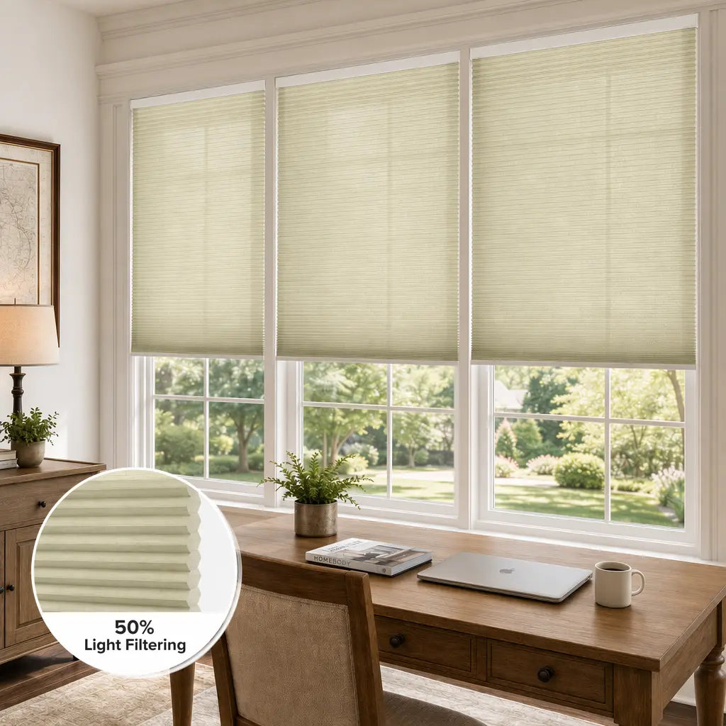 Custom Cellular Shades – Light Filtering