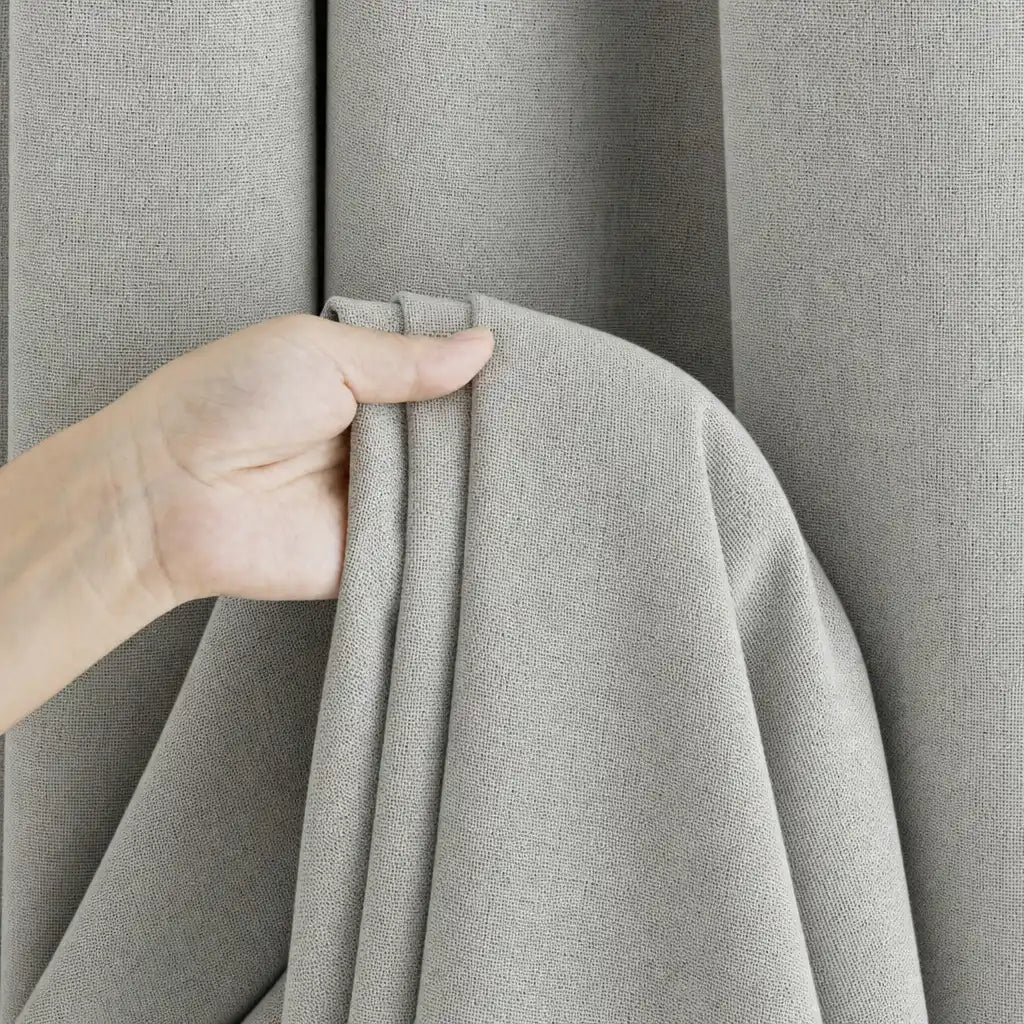 Custom Blackout Curtains – OY6 Linen Blend | Made to Measure – product image 13