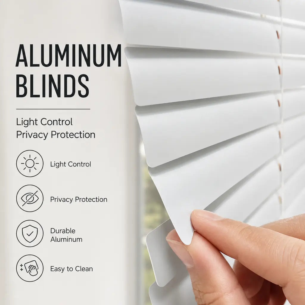 Custom Venetian Blinds – Adjustable Light Control – product image 10
