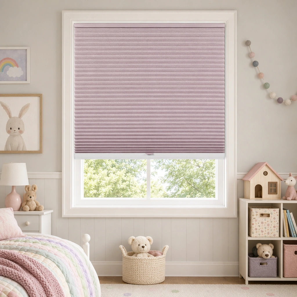 Custom Blackout Cellular Shades – Honeycomb Light Control