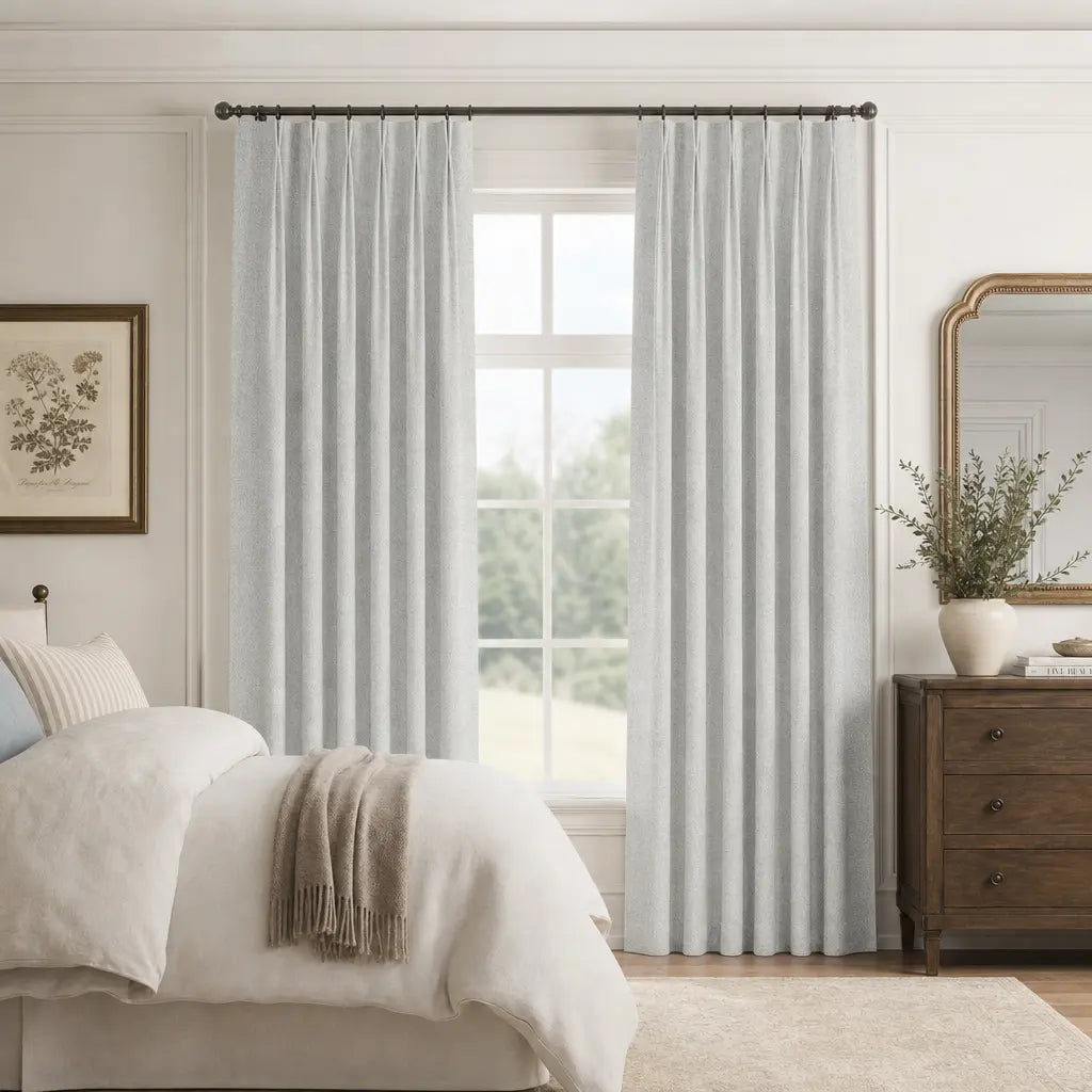 Custom Blackout Curtains – OY6 Linen Blend | Made to Measure – product image 3