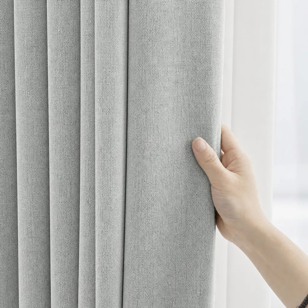 Custom Blackout Curtains – OY6 Linen Blend | Made to Measure – product image 14